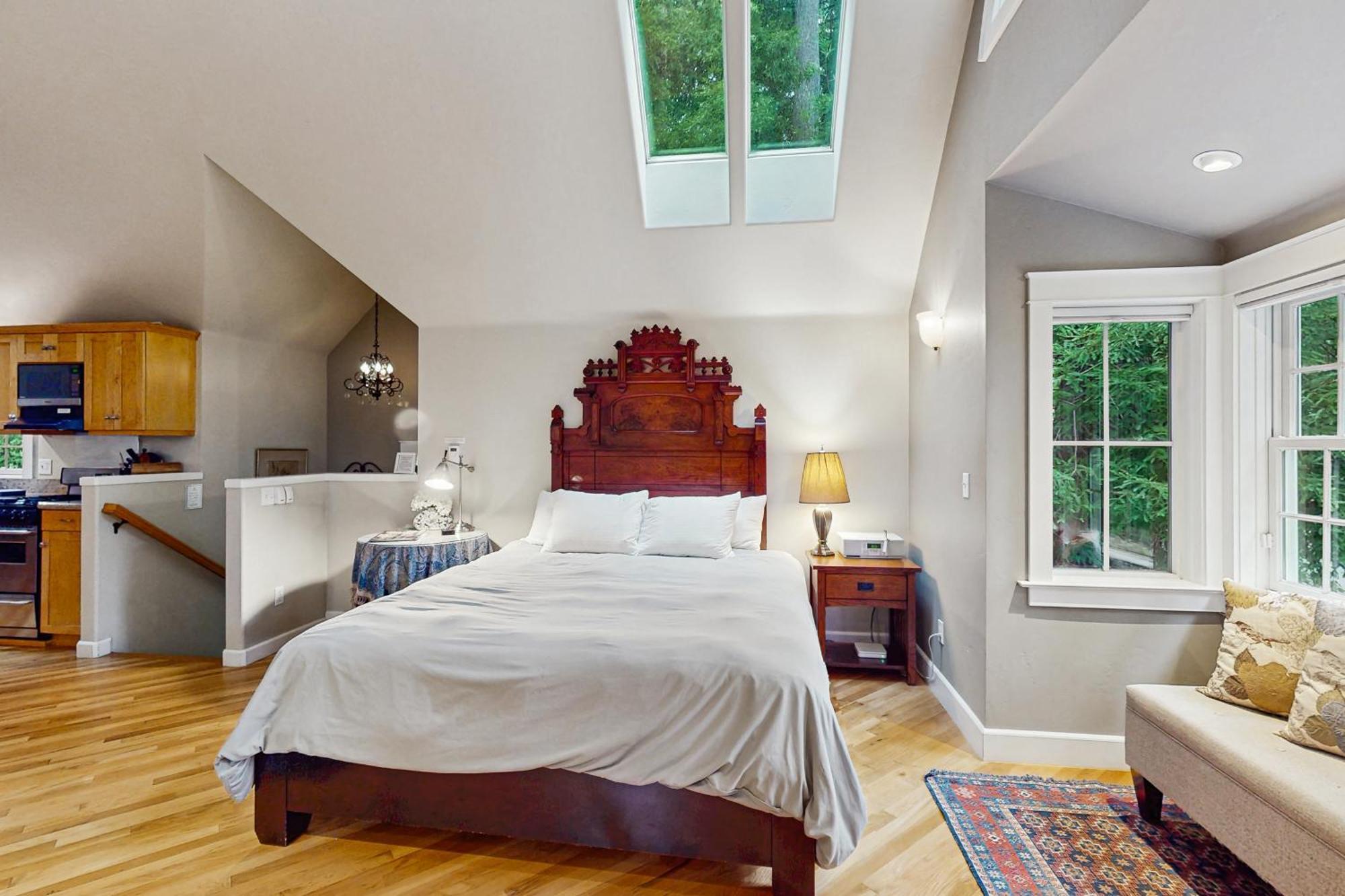 Serene Redwood Retreat Arcata Extérieur photo