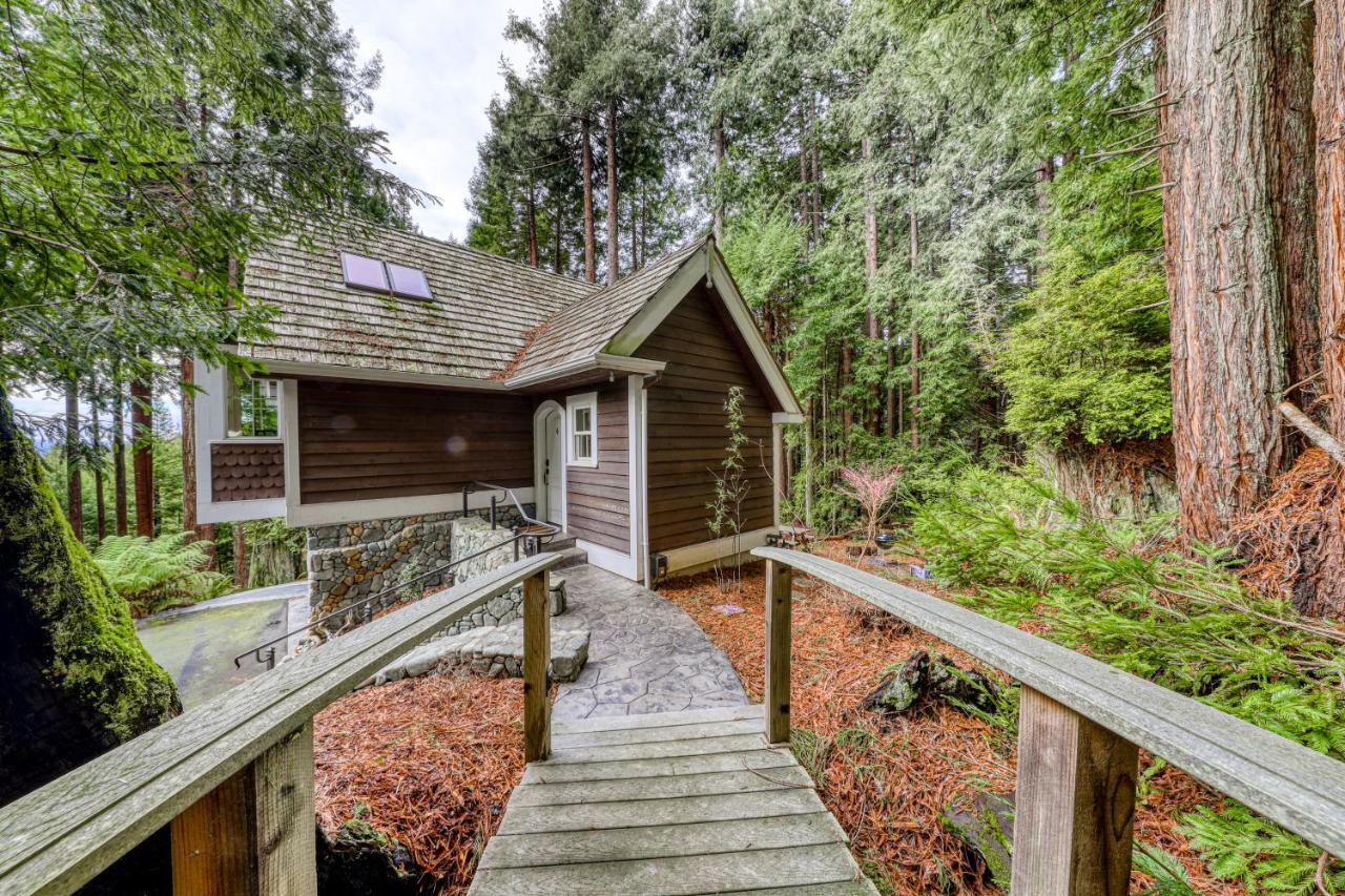 Serene Redwood Retreat Arcata Extérieur photo